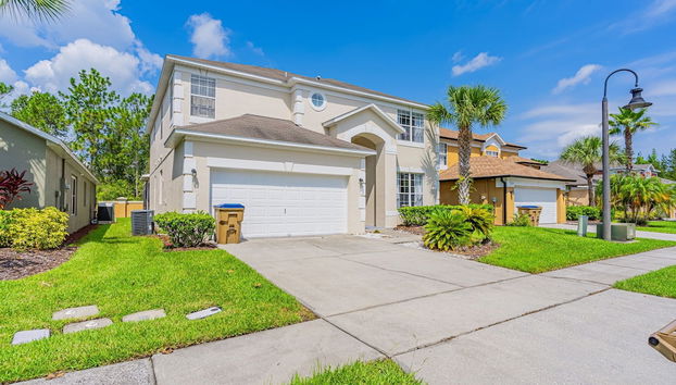 5-Star Resort Villa with Private Pool, Minutes from Disney - Foto 2, Imagen principal