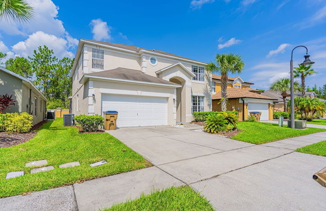 Themed Family Villa with Private Pool - Foto 1