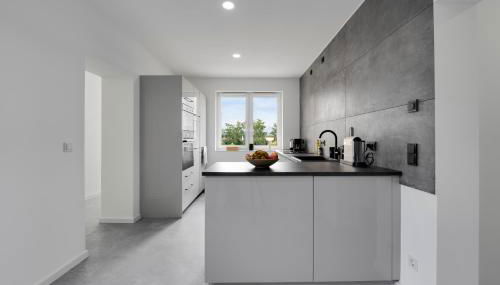 Apartment 150QM 8 Personen Neuss, Düsseldorf mit Terrasse, Parkplatz, Küche - Foto 4