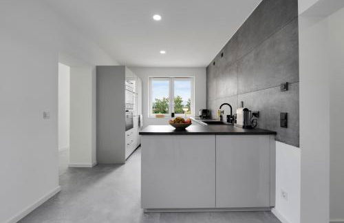 Apartment 150QM 8 Personen Neuss, Düsseldorf mit Terrasse, Parkplatz, Küche - Foto 4