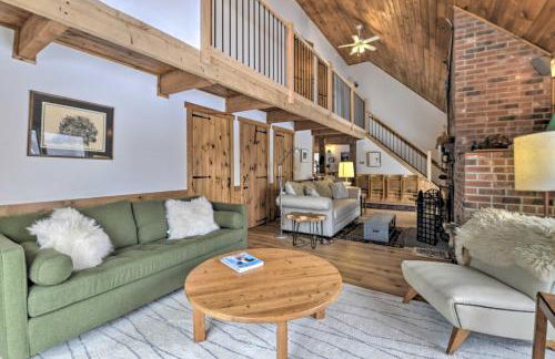 Upscale Montgomery Cabin, Near Jay Peak Resort! - Foto 5