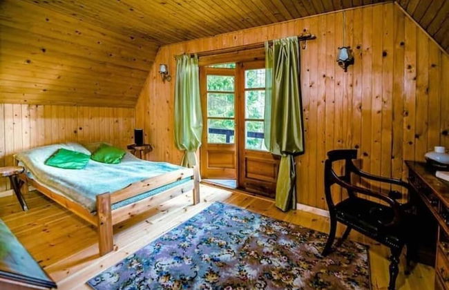 In The Woods Lodge With hot tub Inside Puszcza Knyszyśnka - Two-bedroom Villa - Photo 2