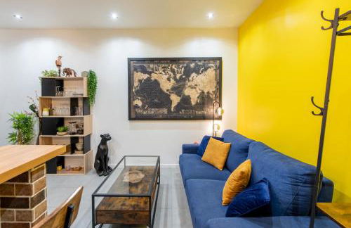 Élégant T2, Centre Paris 20 min, Calme, Cosy, Wifi - Foto 1