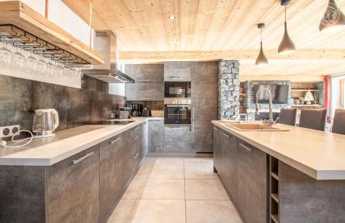 Chalet Alpin Luxe, Jacuzzi, Vue - Foto 4