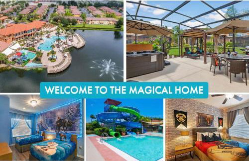 Resort Home by Disney Themed Jacuzzi Pool 2666 - Foto 1