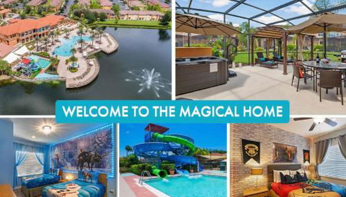 Resort Home by Disney Themed Jacuzzi Pool 2666 - Foto 1