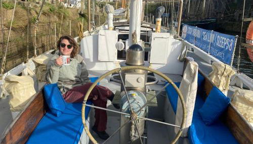 Stunning Yacht Sea Lion in Charlestown Harbour, Cornwall - Foto 2