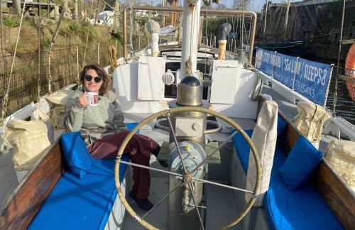 Stunning Yacht Sea Lion in Charlestown Harbour, Cornwall - Foto 2