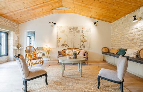 Spacieuse maison avec jardin et plage accessible à pied - Foto 6