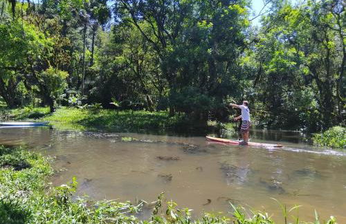 Memora Guesthouse Bateias - Casa Inteira e quartos em chácara - Photo 7