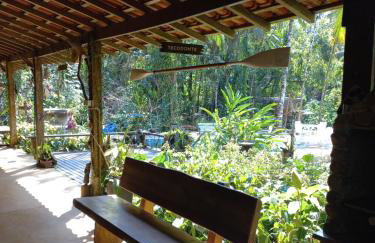 Casa de praia e campo Barra do Una Canto dos Tiês - Foto 26