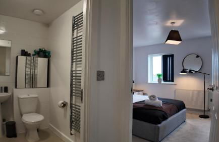 Stylish Stay in Vibrant Salford, Manchester! - Foto 26