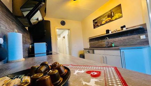 Schleo´s Apartments - Foto 4, stove, minibar