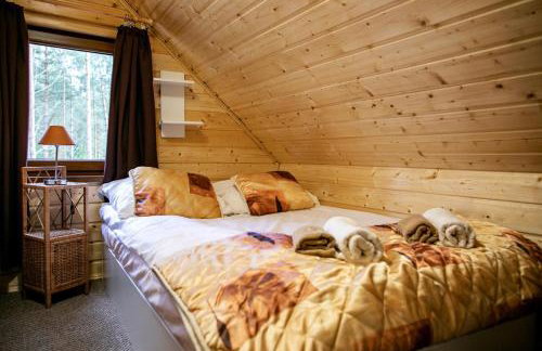 Domek całoroczny SÓWKA na Kaszubach z banią i sauną na wyłączność, wspólny basen i bilard z domkiem Jeleniówka - Ostrowite Leśna Dolina - Foto 39