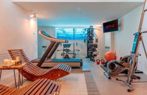 LUXURY VILLA RUBIN with Jacuzzi POOL GYM & SPA near Venice and Padua - Photo 50