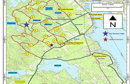 Bear Mountain Lodge. 560 Acre Wooded Estate. - Foto 27