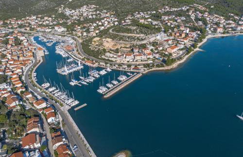 Luxury Sea View Penthouse "Marina Living" Pool, Adria, Split Region - Photo 63