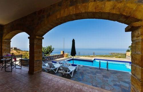 SOFIA, Luxury Stone Villa in Stoupa with Private Pool, BBQ and Amazing Sea View - Foto 30