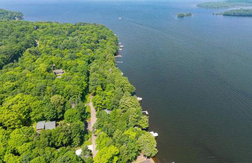 Lakefront Phelps Cabin with Boat Dock and Water Toys! - Photo 40