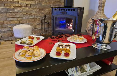 Refuge Insolite avec balnéo privative en forêt - Foto 11