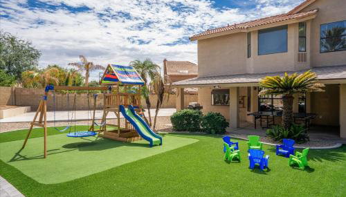 Private Pickleball Resort Spa Pool & Playground - Foto 2