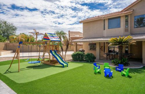 Private Pickleball Resort Spa Pool & Playground - Foto 2