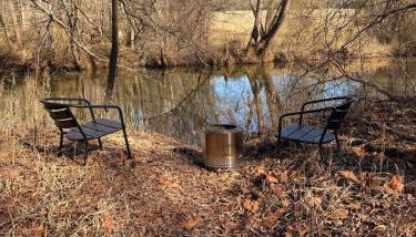 Riverside Studio - Trails, Views, Firepit, Hammock - Foto 3, Other