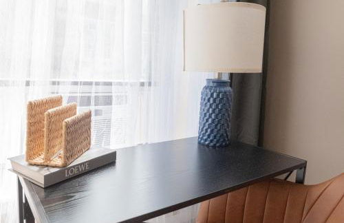 Sunlit 2BR Central Park North elevator & laundry - Foto 37