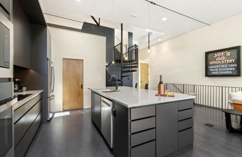 New! Modern Scandinavian Loft in Old Town Square - Foto 27