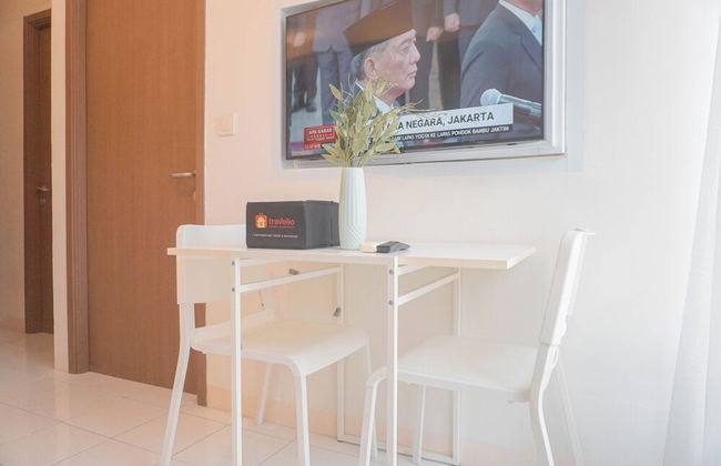 Modern Furnished and Homey 2BR at Podomoro Golf View Apartment - Photo 12