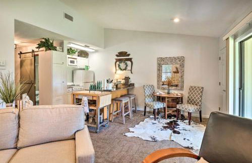 Chic Couples Retreat Well-Appointed Salado Home! - Foto 2