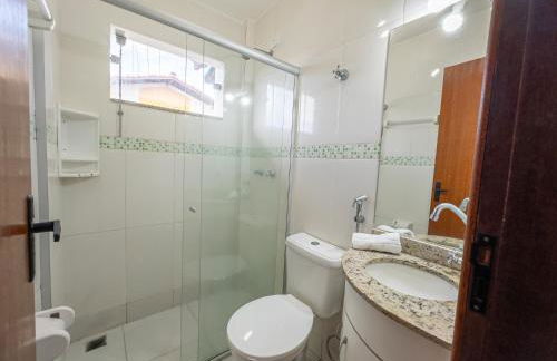FLAT em residencial! Praia de taperapuan! - Foto 16