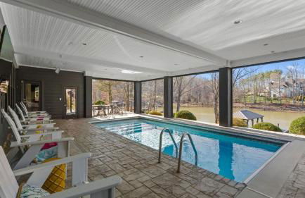 Luxury Lakefront Stay Private Dock, Indoor/outdoor Pool The Retreat - Foto 35