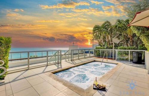 Beachfront Condo-ROOFTO POOL- 2 BEDROOMS 2 BR ! - Foto 36