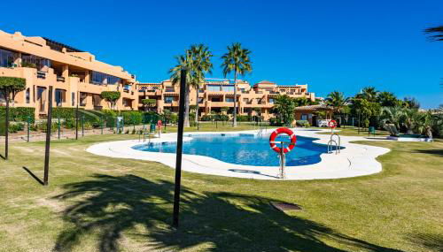 Casares Costa Gem: 2BR with Pool - Photo 3, Garden