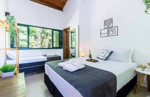 4 Quartos com piscina e AC na Praia do Una - Foto 3