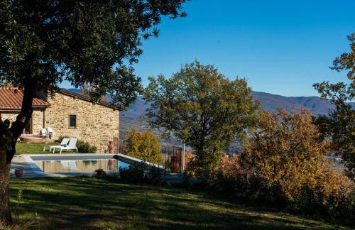 Villa Lux Poggelleri vista unica sul Casentino - Foto 13