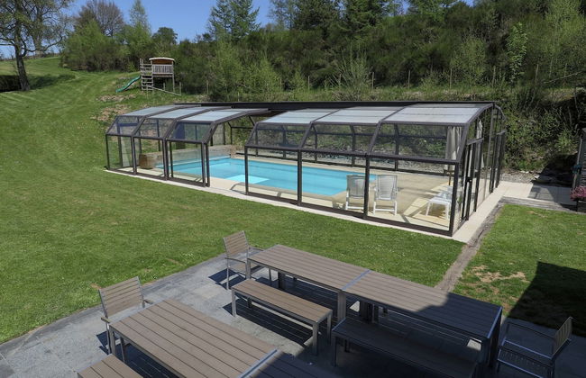 Modern Mansion in Vielsalm With Sauna and Private Pool - Foto 29