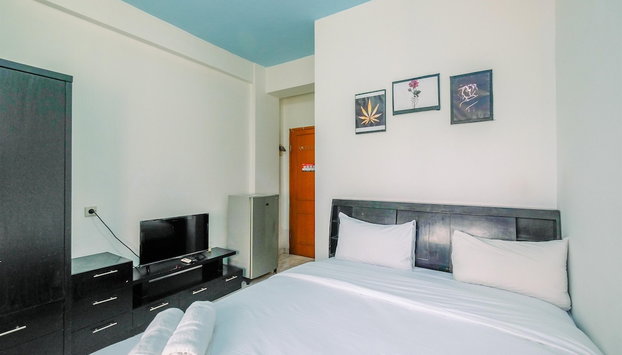 Cozy Living Studio Apartment At Margonda Residence 1 - Foto 3, Habitación