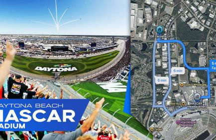 Modern Daytona Condo With Pool - Photo 22