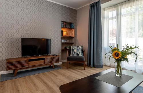 Stilvolles Garten-Appartment im Kurgebiet - Foto 6