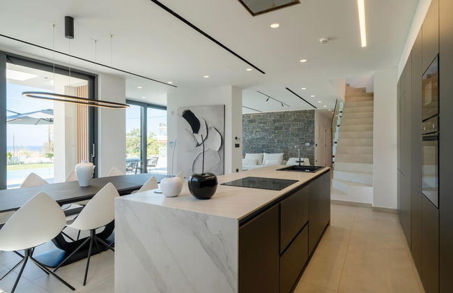 Aethra Grand- Luxury 5-bed Villa 850m From Beach - Foto 37