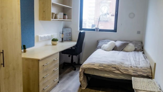 For Student Only Trinity Square in Nottingham - Foto 4, Habitación