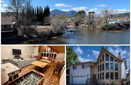 Stunning 3,400 sq ft Lake House w Boat Dock, Sauna, Steam Shower, and More - Foto 1