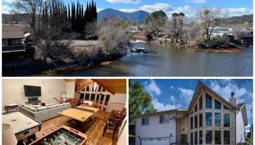 Stunning 3,400 sq ft Lake House w Boat Dock, Sauna, Steam Shower, and More - Foto 1