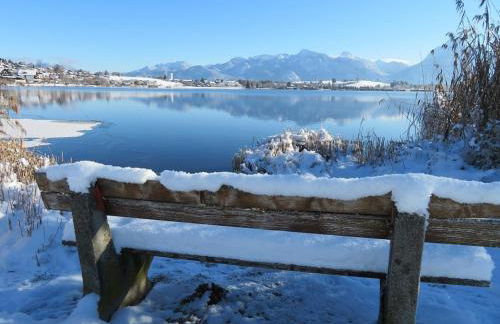 Ferienwohnung Nr 2, neben einem Bauernhof, Roßhaupten, Allgäu - Photo 27
