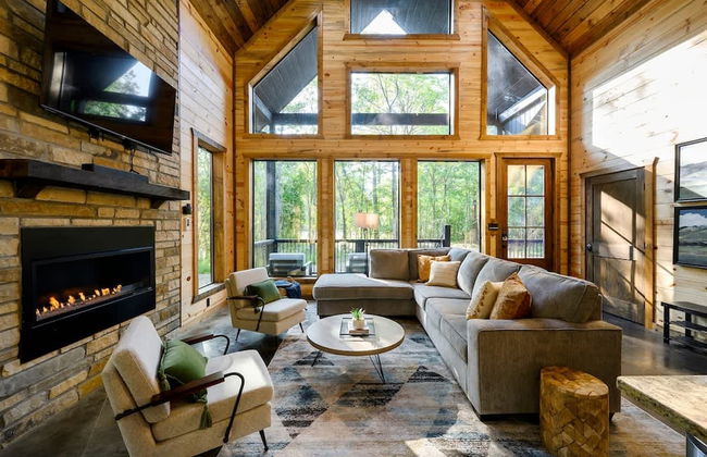 Luxurious Bright Modern Broken Bow Dream Retreat - Foto 1