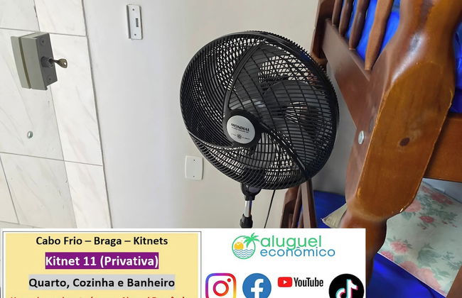 Cabo Frio - Braga - Aluguel Economico - Foto 47