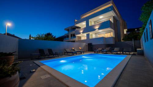 Pool Apartments Villa Maro - Foto 3, sunbed