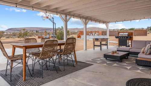 Hot Tub Fire Pit Cowboy Pool Desert Escape - Foto 5